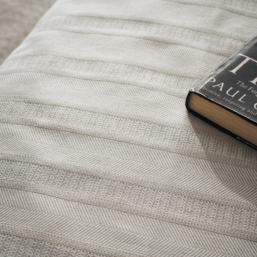 Ριχτάρι Πολυθρόνας 180x180cm GOFIS HOME Laurel Rock Grey 731/14 - Image 2