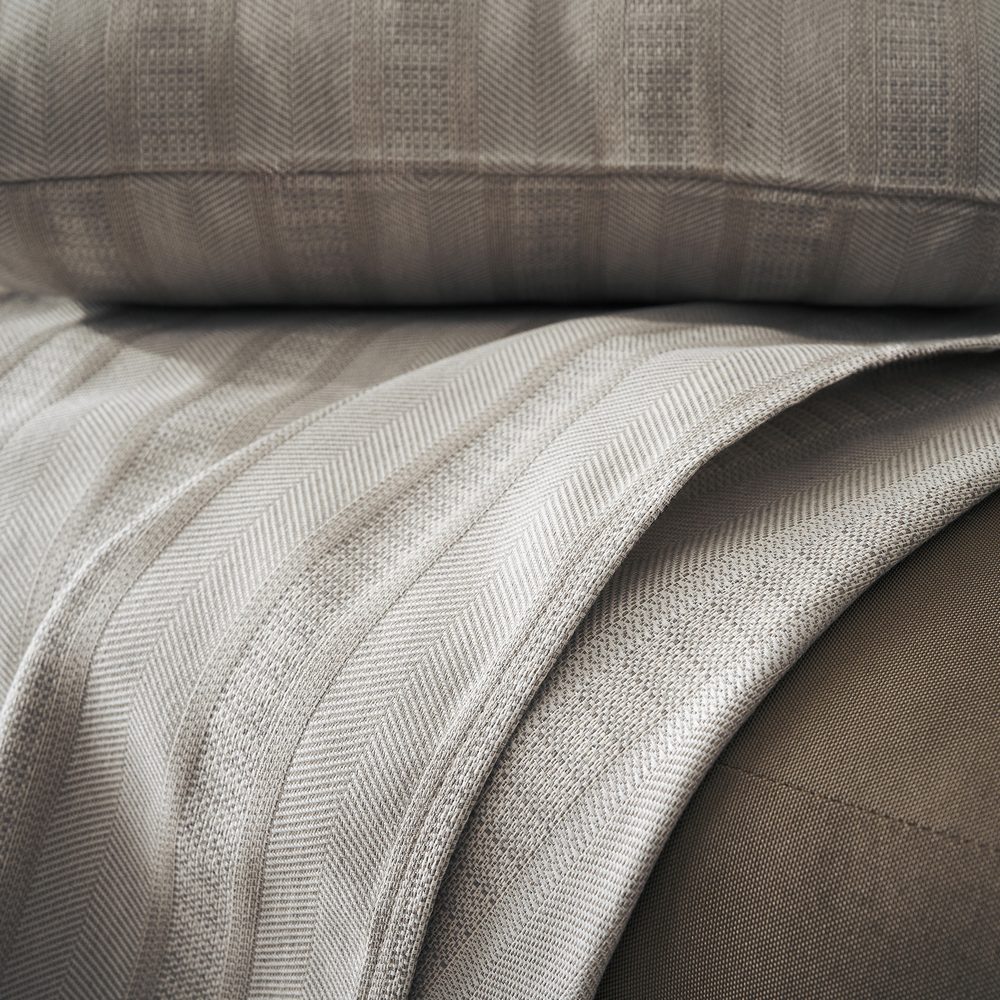 Ριχτάρι Πολυθρόνας 180x180cm GOFIS HOME Laurel Rock Grey 731/14 - Image 5