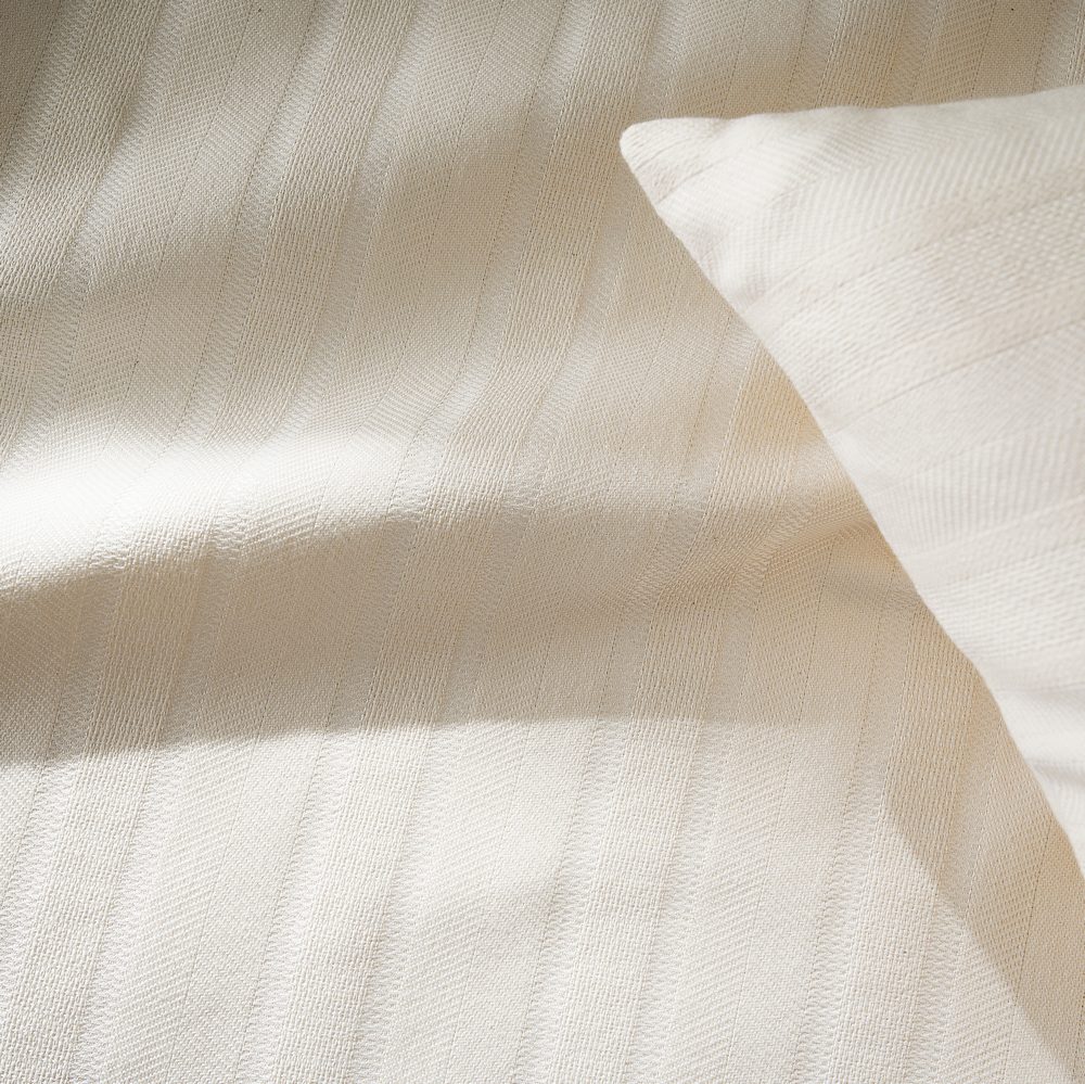 Ριχτάρι Τριθέσιου 180x310cm GOFIS HOME  Laurel Bone Beige 731/05 - Image 2