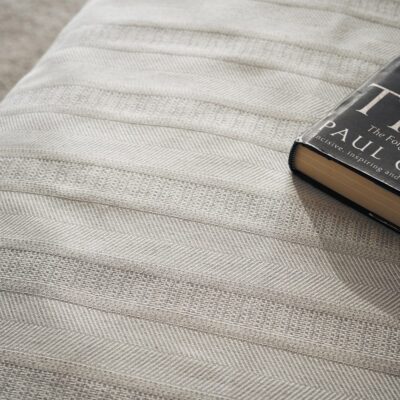 Ριχτάρι Τριθέσιου 180x310cm GOFIS HOME  Laurel Rock Grey 731/14 - Image 2