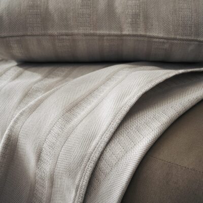 Ριχτάρι Τριθέσιου 180x310cm GOFIS HOME  Laurel Rock Grey 731/14 - Image 5