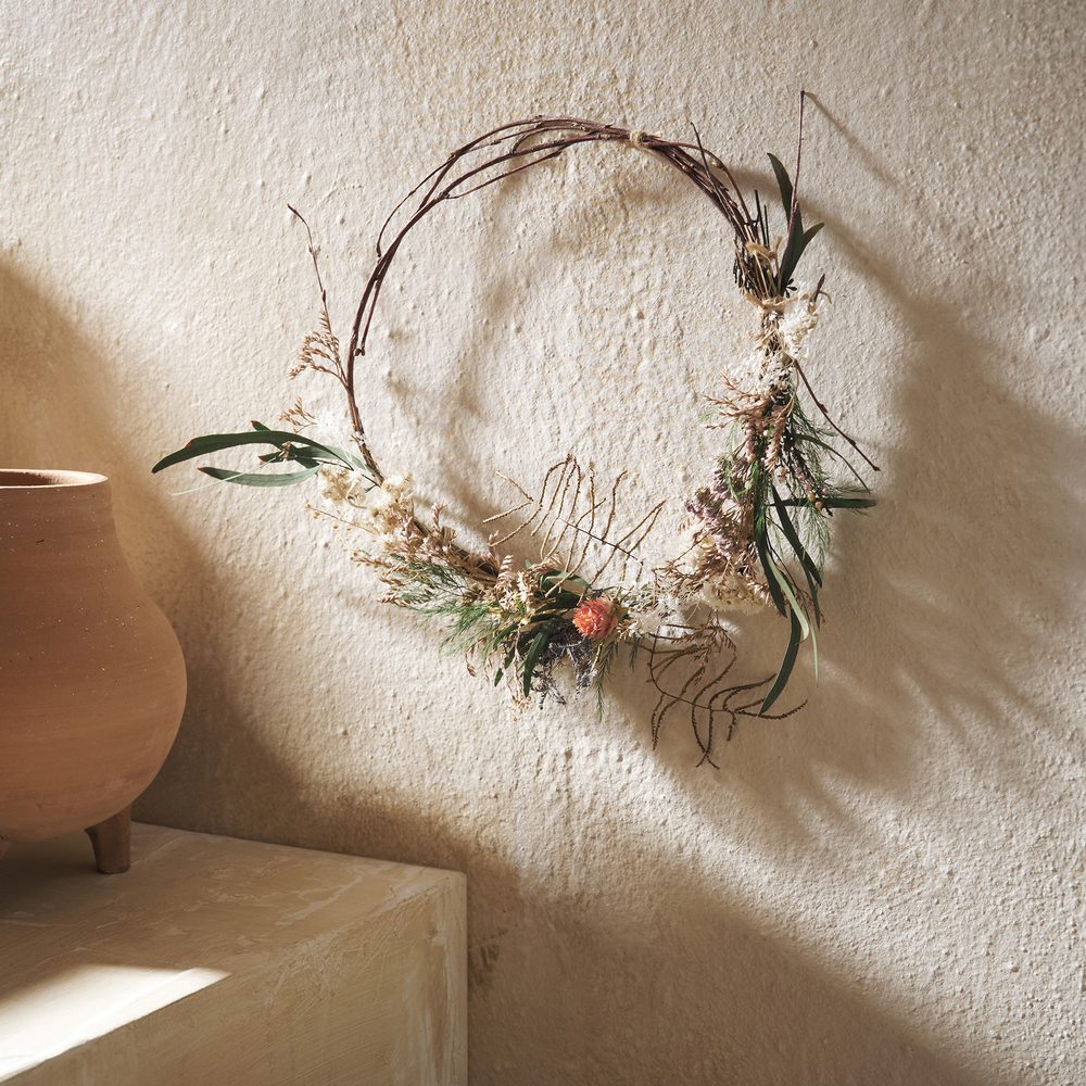 Αποξηραμένο στεφάνι Ø20cm, 12γρ. GOFIS HOME Dream 126 - Image 3