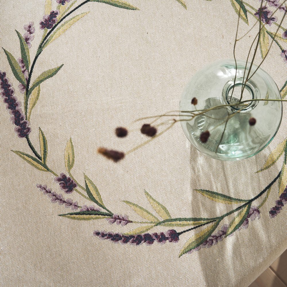 Τραπεζομάντηλο 135x180cm GOFIS HOME  Lavender  283 - Image 2
