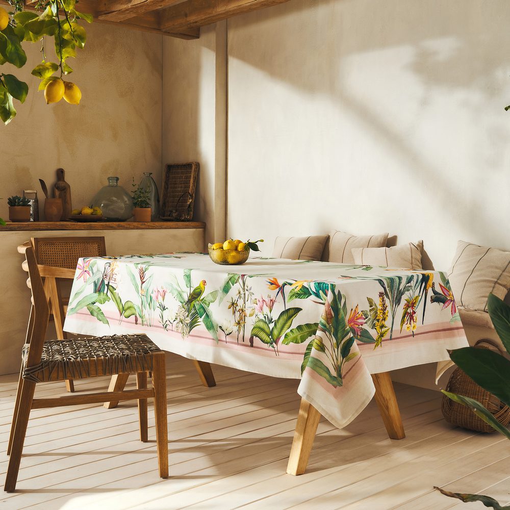 Τραπεζομάντηλο 135x180cm GOFIS HOME  Roselyn  307