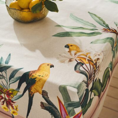 Τραπεζομάντηλο 140x220cm GOFIS HOME  Roselyn  307 - Image 3