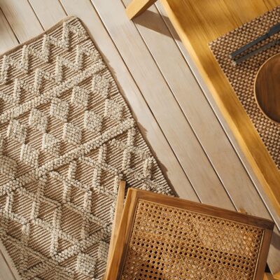 Χαλί  70x140cm GOFIS HOME  Linnet  BR431 + Natural 262