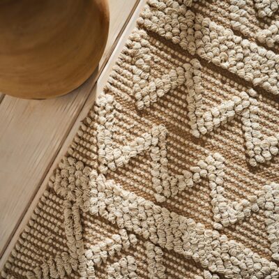 Χαλί  70x140cm GOFIS HOME  Linnet  BR431 + Natural 262 - Image 2