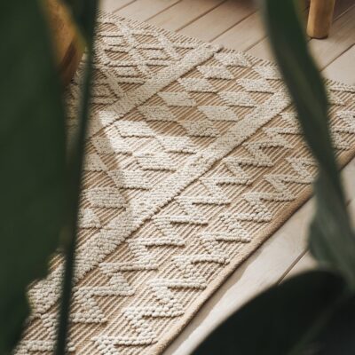 Χαλί  130x190cm GOFIS HOME  Linnet  BR431 + Natural 262 - Image 2