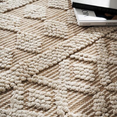 Χαλί  160x230cm GOFIS HOME  Linnet  BR431 + Natural 262 - Image 3