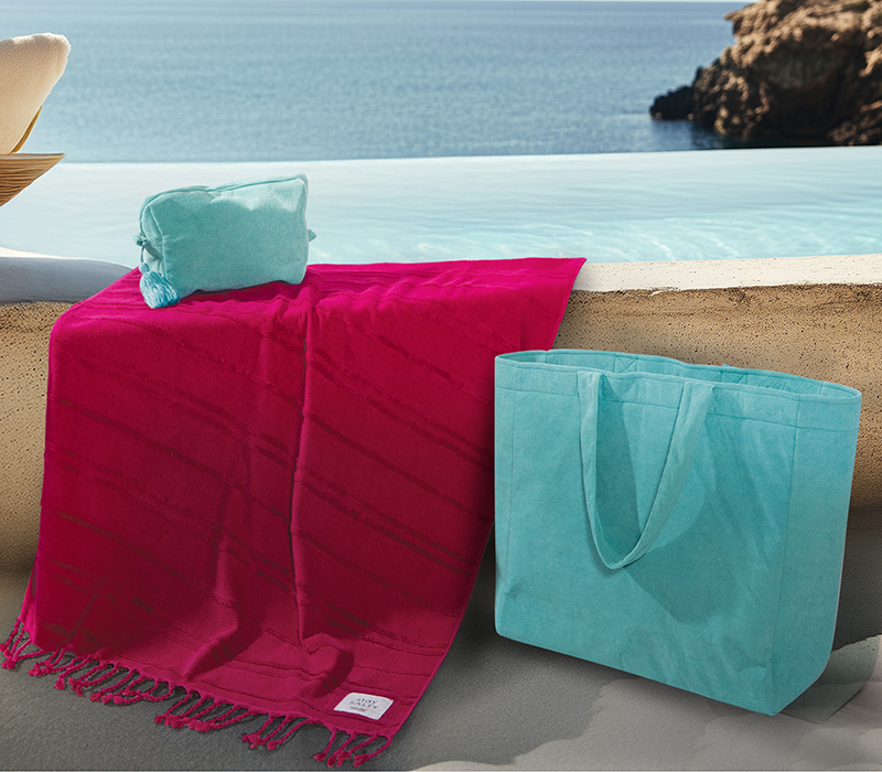NEF-NEF ΤΣΑΝΤΑ ΘΑΛΑΣΣΗΣ EXPRESSION 22.5X18 NEF-NEF HOMEWARE, 100% ΠΟΛΥΕΣΤΕΡΑΣ - Image 16