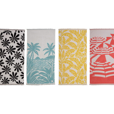 NEF-NEF ΠΕΤΣΕΤΑ ΘΑΛΑΣΣΗΣ AMALFI 90X170 NEF-NEF HOMEWARE, 100% ΒΑΜΒΑΚΙ - Image 19