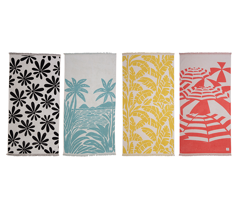 NEF-NEF ΠΕΤΣΕΤΑ ΘΑΛΑΣΣΗΣ AMALFI 90X170 NEF-NEF HOMEWARE, 100% ΒΑΜΒΑΚΙ - Image 19