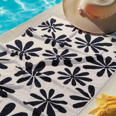 NEF-NEF ΠΕΤΣΕΤΑ ΘΑΛΑΣΣΗΣ AMALFI 90X170 NEF-NEF HOMEWARE, 100% ΒΑΜΒΑΚΙ - Image 20