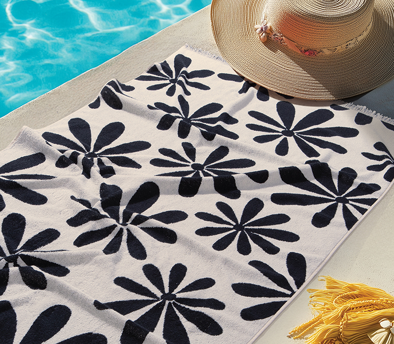 NEF-NEF ΠΕΤΣΕΤΑ ΘΑΛΑΣΣΗΣ AMALFI 90X170 NEF-NEF HOMEWARE, 100% ΒΑΜΒΑΚΙ - Image 29