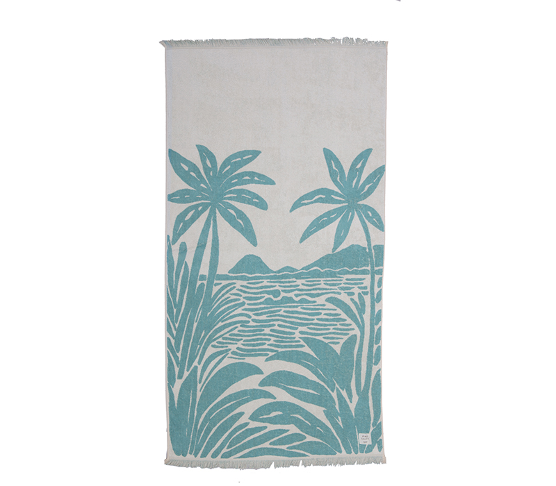 NEF-NEF ΠΕΤΣΕΤΑ ΘΑΛΑΣΣΗΣ AMALFI 90X170 NEF-NEF HOMEWARE, 100% ΒΑΜΒΑΚΙ - Image 16