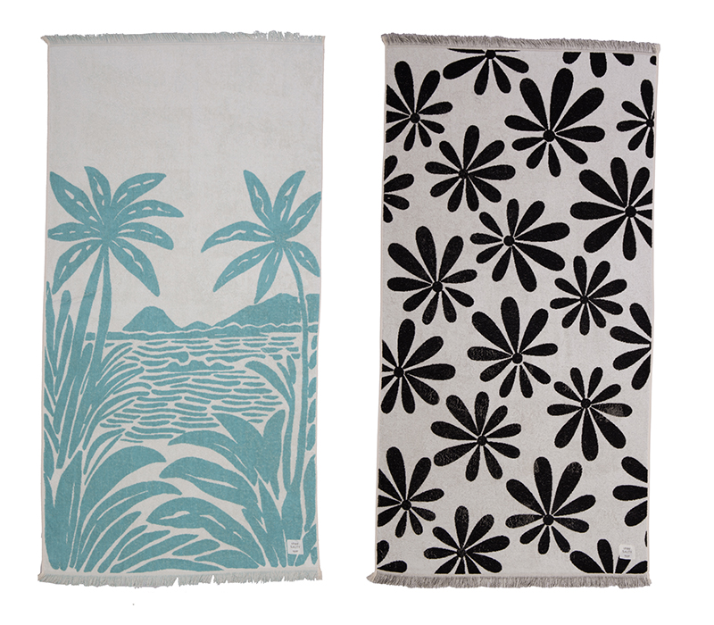 NEF-NEF ΠΕΤΣΕΤΑ ΘΑΛΑΣΣΗΣ AMALFI 90X170 NEF-NEF HOMEWARE, 100% ΒΑΜΒΑΚΙ - Image 9