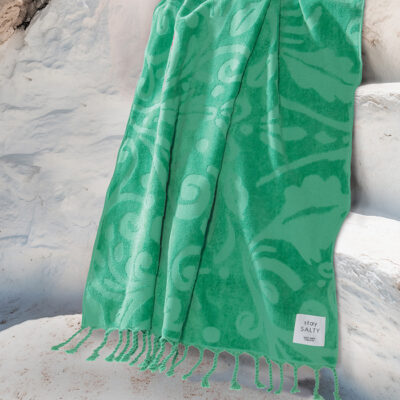 NEF-NEF ΠΕΤΣΕΤΑ ΘΑΛΑΣΣΗΣ VERONIA 80X160 NEF-NEF HOMEWARE, 100% BAMBAKI - Image 2