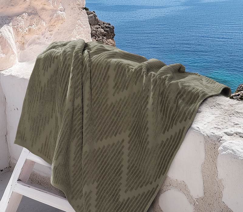 NEF-NEF ΠΕΤΣΕΤΑ ΘΑΛΑΣΣΗΣ SOROCO 80X160 NEF-NEF HOMEWARE, 100% BAMBAKI - Image 2