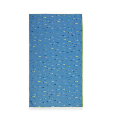 NEF-NEF ΠΑΙΔΙΚΗ ΠΕΤΣΕΤΑ ΘΑΛΑΣΣΗΣ  FISH TEAM 70X120 NEF-NEF HOMEWARE, 100% ΠΟΛΥΕΣΤΕΡΑΣ