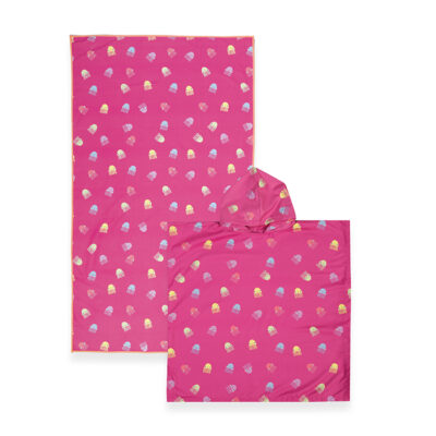 NEF-NEF ΠΑΙΔΙΚΗ ΠΕΤΣΕΤΑ ΘΑΛΑΣΣΗΣ JELLY TEAM 70X120 NEF-NEF HOMEWARE, 100% ΠΟΛΥΕΣΤΕΡΑΣ - Image 2