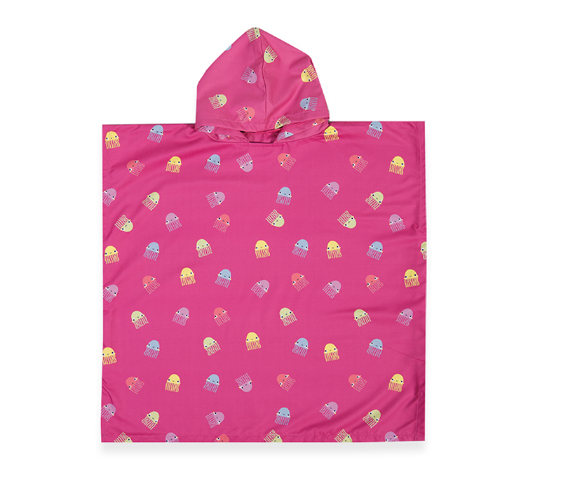 NEF-NEF ΠΑΙΔΙΚΟ ΠΟΝΤΣΟ JELLY TEAM 65X65 NEF-NEF HOMEWARE, 100% ΠΟΛΥΕΣΤΕΡΑΣ