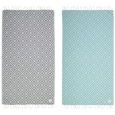 NEF-NEF ΠΕΤΣΕΤΑ ΘΑΛΑΣΣΗΣ ROMARIO 90X170 NEF-NEF HOMEWARE, 100% BAMBAKI