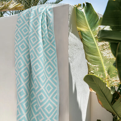 NEF-NEF ΠΕΤΣΕΤΑ ΘΑΛΑΣΣΗΣ ROMARIO 90X170 NEF-NEF HOMEWARE, 100% BAMBAKI - Image 6