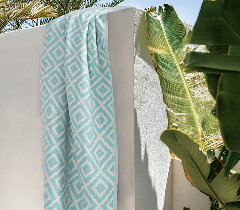 NEF-NEF ΠΕΤΣΕΤΑ ΘΑΛΑΣΣΗΣ ROMARIO 90X170 NEF-NEF HOMEWARE, 100% BAMBAKI - Image 6
