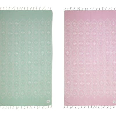 NEF-NEF ΠΕΤΣΕΤΑ ΘΑΛΑΣΣΗΣ DEGENIS 90X170 NEF-NEF HOMEWARE, 100% BAMBAKI - Image 5