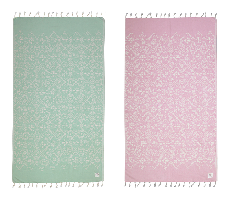 NEF-NEF ΠΕΤΣΕΤΑ ΘΑΛΑΣΣΗΣ DEGENIS 90X170 NEF-NEF HOMEWARE, 100% BAMBAKI