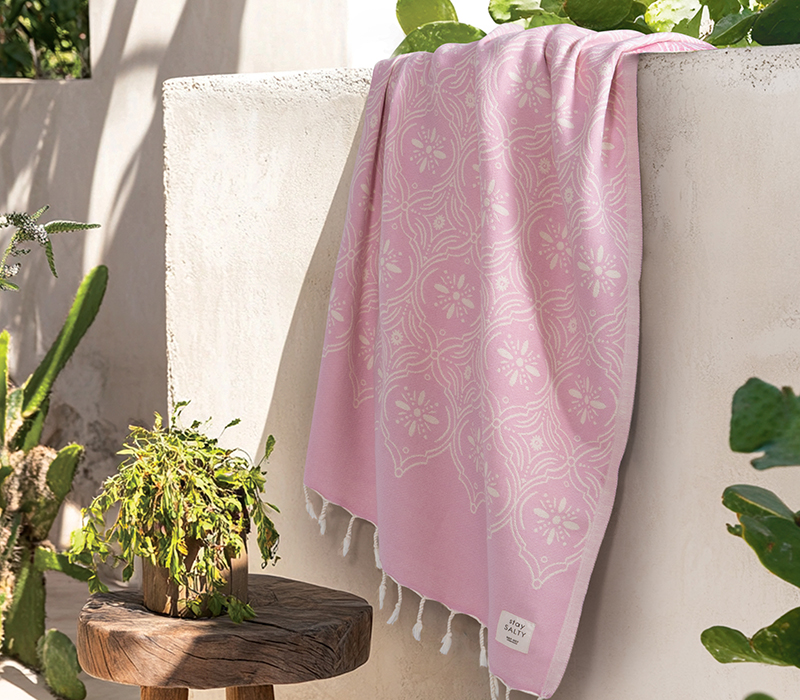 NEF-NEF ΠΕΤΣΕΤΑ ΘΑΛΑΣΣΗΣ DEGENIS 90X170 NEF-NEF HOMEWARE, 100% BAMBAKI - Image 6