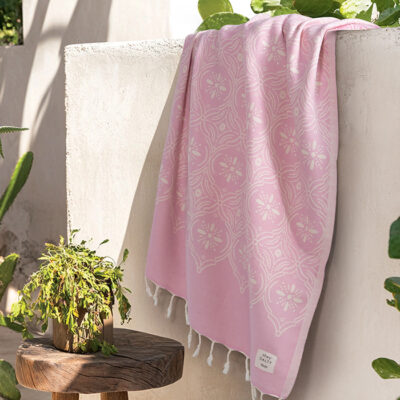 NEF-NEF ΠΕΤΣΕΤΑ ΘΑΛΑΣΣΗΣ DEGENIS 90X170 NEF-NEF HOMEWARE, 100% BAMBAKI - Image 2