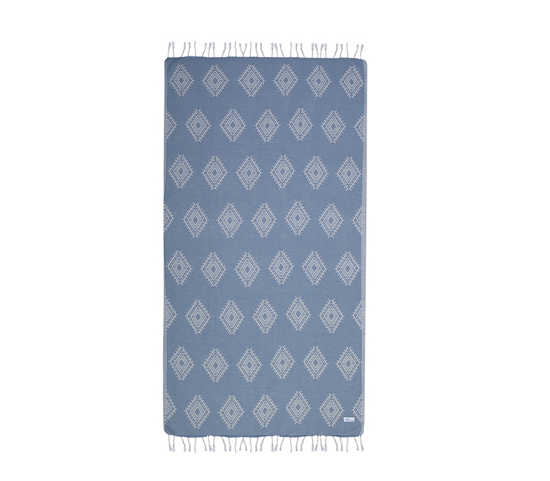 NEF-NEF ΠΕΤΣΕΤΑ ΘΑΛΑΣΣΗΣ RODRIGO BLUE 90X170 NEF-NEF HOMEWARE, 100% BAMBAKI