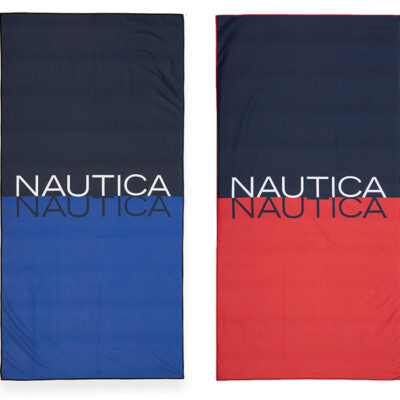 NEF-NEF ΠΕΤΣΕΤΑ ΘΑΛΑΣΣΗΣ NAUTICA-NAU DUOCOLOR 80X160, 100% ΜΙΚΡΟΙΝΕΣ - Image 4