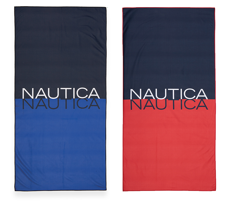 NEF-NEF ΠΕΤΣΕΤΑ ΘΑΛΑΣΣΗΣ NAUTICA-NAU DUOCOLOR 80X160, 100% ΜΙΚΡΟΙΝΕΣ - Image 4