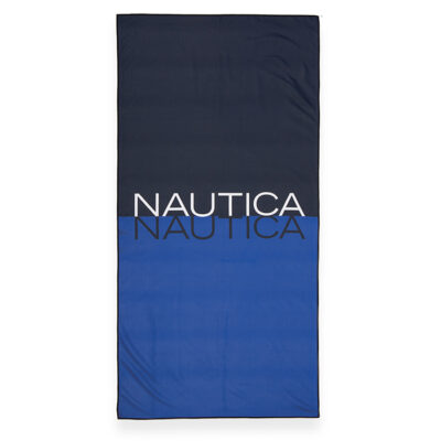 NEF-NEF ΠΕΤΣΕΤΑ ΘΑΛΑΣΣΗΣ NAUTICA-NAU DUOCOLOR 80X160, 100% ΜΙΚΡΟΙΝΕΣ - Image 5