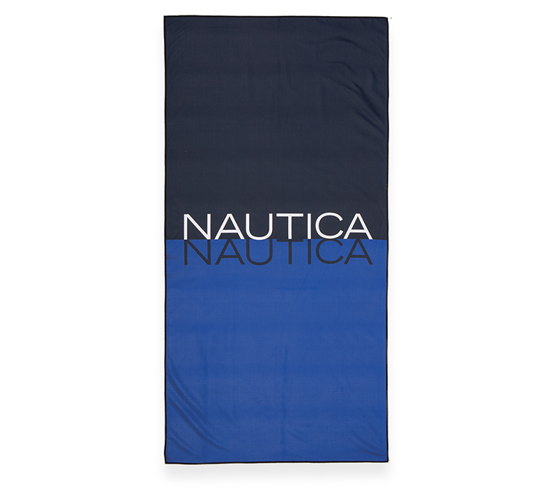 NEF-NEF ΠΕΤΣΕΤΑ ΘΑΛΑΣΣΗΣ NAUTICA-NAU DUOCOLOR 80X160, 100% ΜΙΚΡΟΙΝΕΣ - Image 2