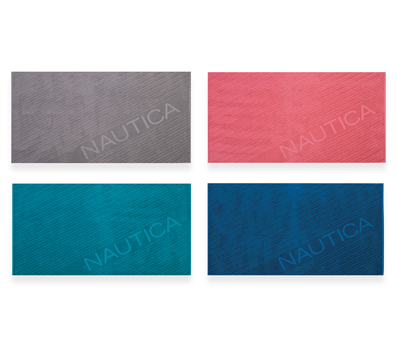 NEF-NEF ΠΕΤΣΕΤΑ ΘΑΛΑΣΣΗΣ NAUTICA-NAU NAVY 90X170, 100% ΒΑΜΒΑΚΙ - Image 6