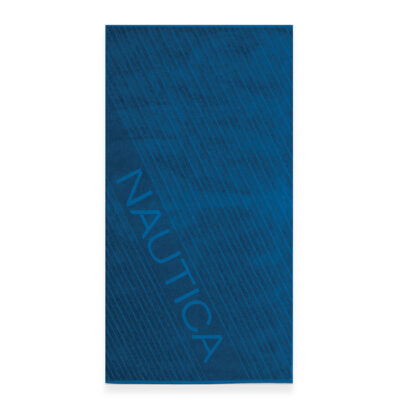 NEF-NEF ΠΕΤΣΕΤΑ ΘΑΛΑΣΣΗΣ NAUTICA-NAU NAVY 90X170, 100% ΒΑΜΒΑΚΙ - Image 12