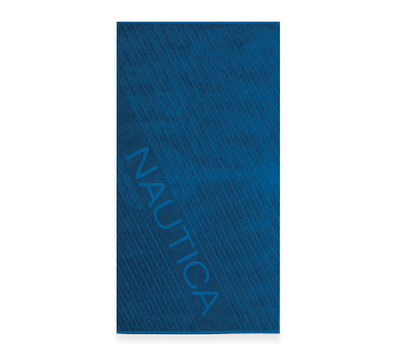 NEF-NEF ΠΕΤΣΕΤΑ ΘΑΛΑΣΣΗΣ NAUTICA-NAU NAVY 90X170, 100% ΒΑΜΒΑΚΙ - Image 17