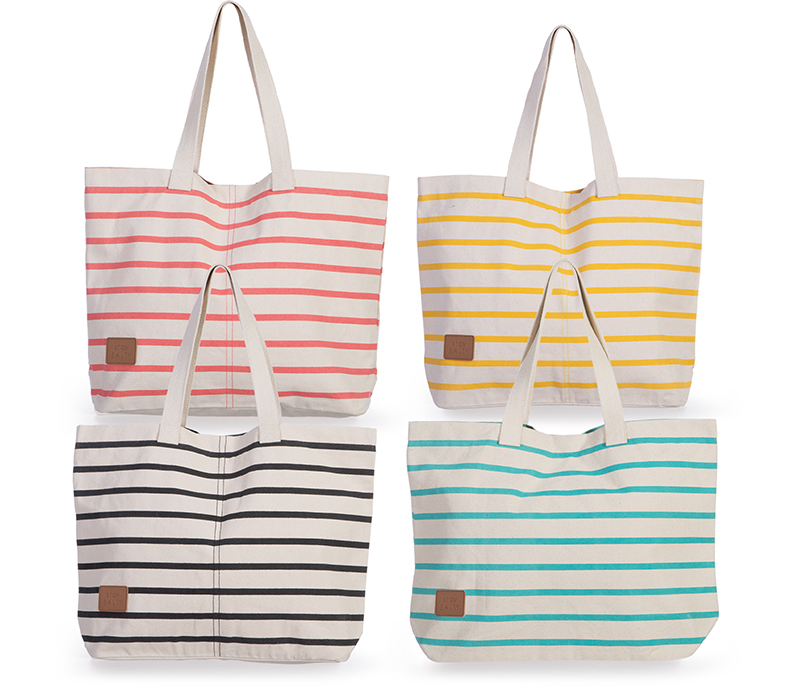 NEF-NEF ΤΣΑΝΤΑ ΘΑΛΑΣΣΗΣ ELVERIA 52X38X15 NEF-NEF HOMEWARE, 100% ΒΑΜΒΑΚΙ - Image 10