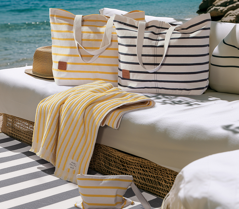 NEF-NEF ΤΣΑΝΤΑ ΘΑΛΑΣΣΗΣ ELVERIA 52X38X15 NEF-NEF HOMEWARE, 100% ΒΑΜΒΑΚΙ - Image 11