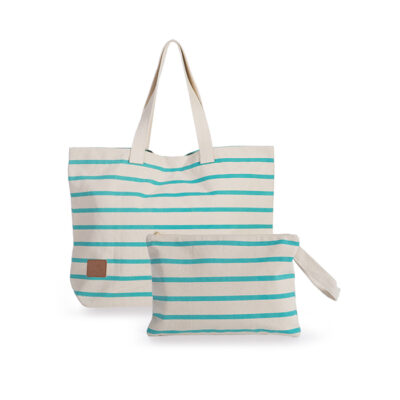 NEF-NEF ΤΣΑΝΤΑ ΘΑΛΑΣΣΗΣ ELVERIA 52X38X15 NEF-NEF HOMEWARE, 100% ΒΑΜΒΑΚΙ - Image 25