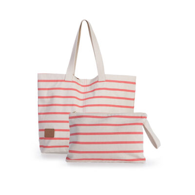 NEF-NEF ΤΣΑΝΤΑ ΘΑΛΑΣΣΗΣ ELVERIA 52X38X15 NEF-NEF HOMEWARE, 100% ΒΑΜΒΑΚΙ - Image 27