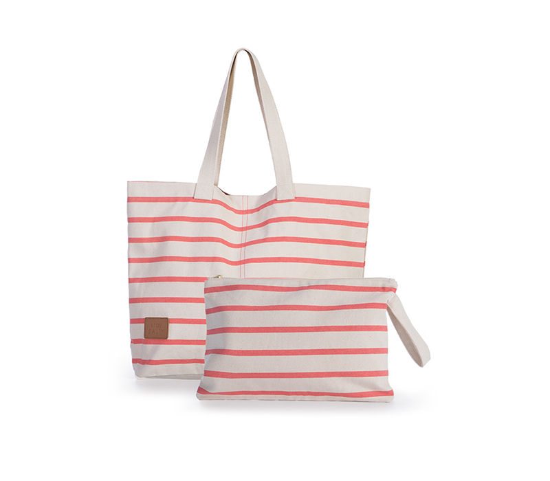 NEF-NEF ΤΣΑΝΤΑ ΘΑΛΑΣΣΗΣ ELVERIA 52X38X15 NEF-NEF HOMEWARE, 100% ΒΑΜΒΑΚΙ - Image 36