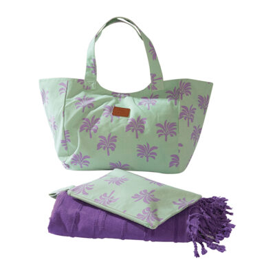 NEF-NEF ΤΣΑΝΤΑ ΘΑΛΑΣΣΗΣ PALMER 41X39X24 NEF-NEF HOMEWARE, 100% ΒΑΜΒΑΚΙ - Image 2