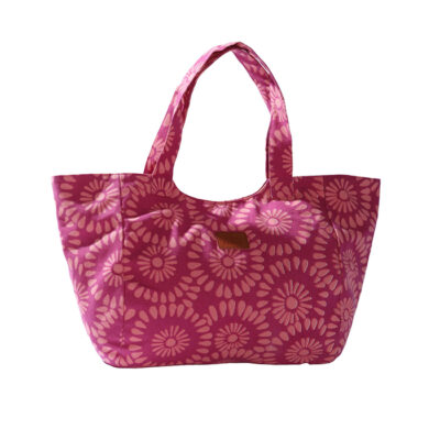 NEF-NEF ΤΣΑΝΤΑ ΘΑΛΑΣΣΗΣ LOREIN 41X39X24 NEF-NEF HOMEWARE, 100% ΒΑΜΒΑΚΙ