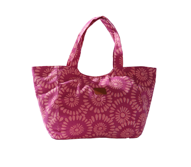 NEF-NEF ΤΣΑΝΤΑ ΘΑΛΑΣΣΗΣ LOREIN 41X39X24 NEF-NEF HOMEWARE, 100% ΒΑΜΒΑΚΙ