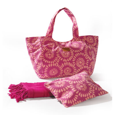 NEF-NEF ΤΣΑΝΤΑ ΘΑΛΑΣΣΗΣ LOREIN 41X39X24 NEF-NEF HOMEWARE, 100% ΒΑΜΒΑΚΙ - Image 2