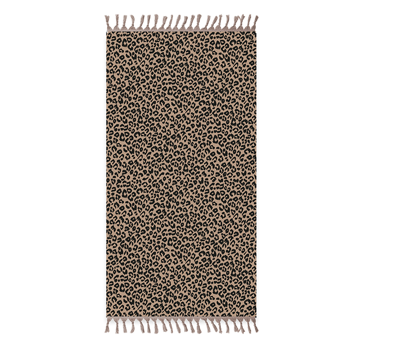 NEF-NEF ΠΕΤΣΕΤΑ ΘΑΛΑΣΣΗΣ SAFARI 80X160 NEF-NEF HOMEWARE, 100% BAMBAKI